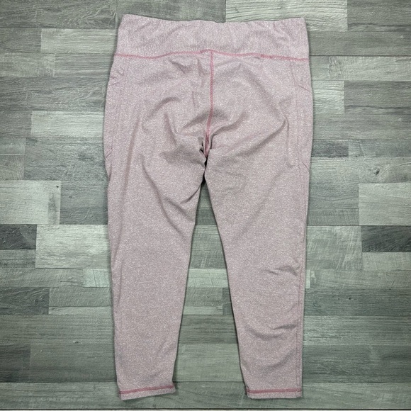 Danskin Dusty Rose Active High Wasit Workout Leggings XXL - Picture 7 of 8